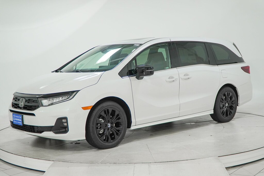 New 2026 Honda Odyssey Sport-L Van Passenger