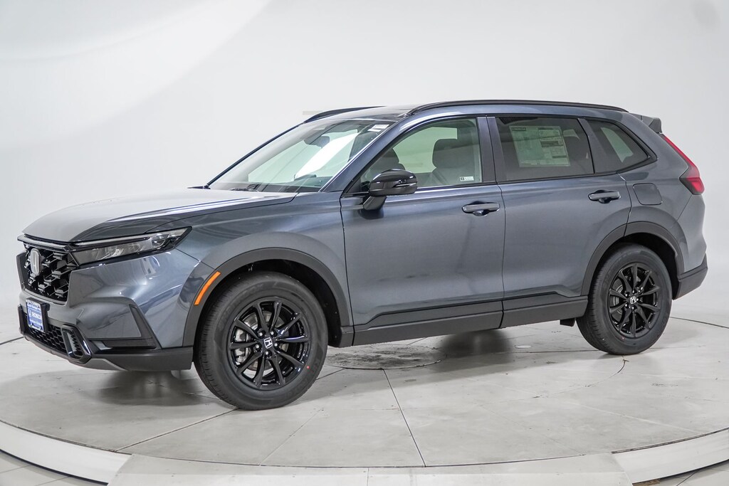 New 2026 Honda CR-V Hybrid Sport SUV