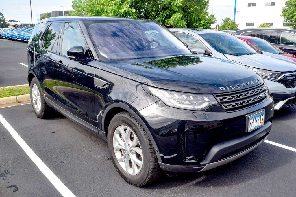 Used 2020 Land Rover Discovery SE SUV