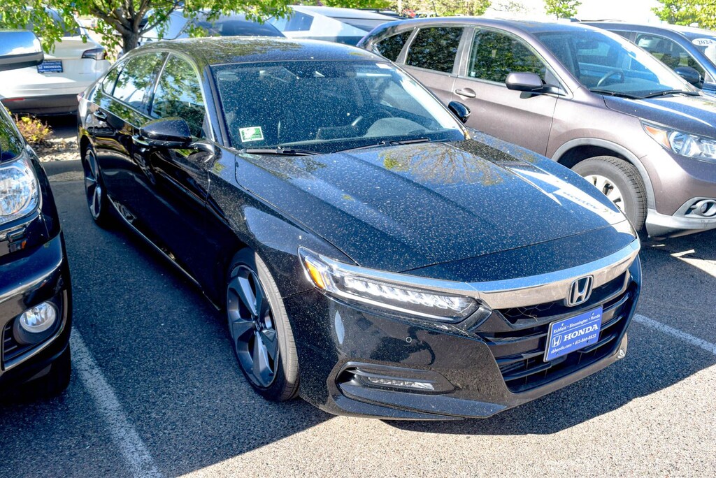 Used 2018 Honda Accord Touring 2.0T Sedan