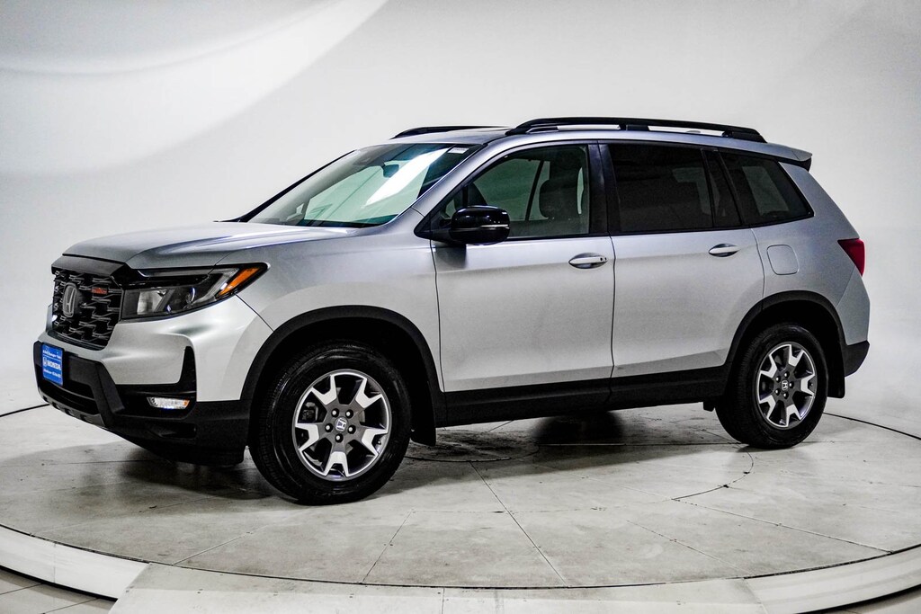 Used 2022 Honda Passport TrailSport SUV
