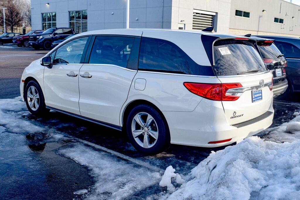Used 2018 Honda Odyssey EX-L Van