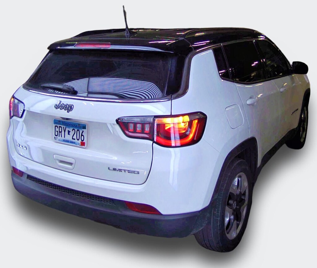 Used 2018 Jeep Compass Limited SUV