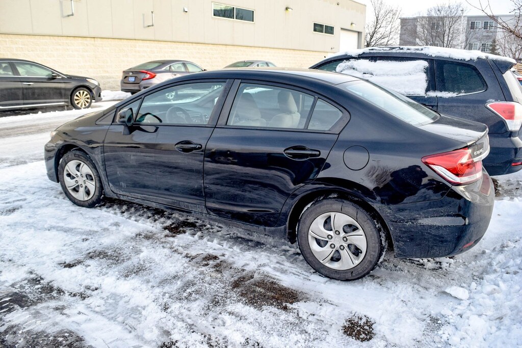 Used 2013 Honda Civic LX Sedan