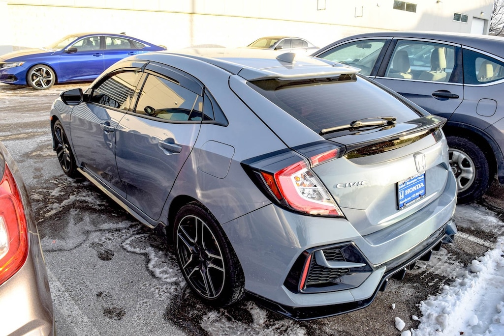 Used 2020 Honda Civic Sport Hatchback