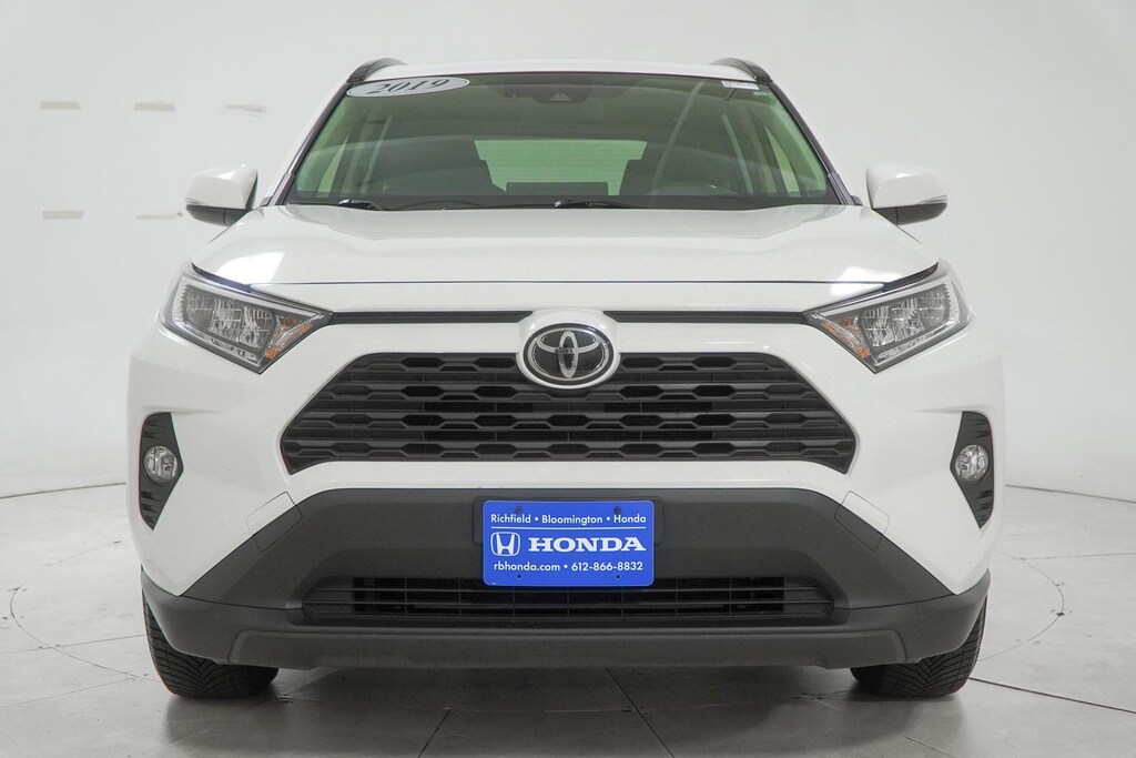 Used 2019 Toyota RAV4 XLE SUV