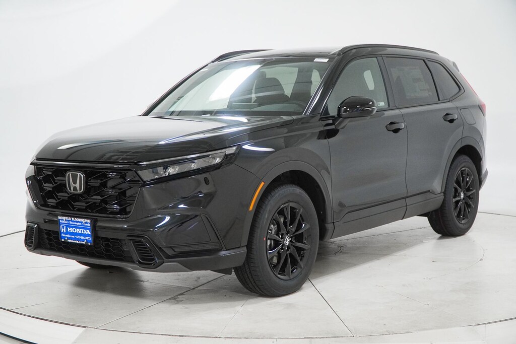 New 2026 Honda CR-V Hybrid Sport SUV