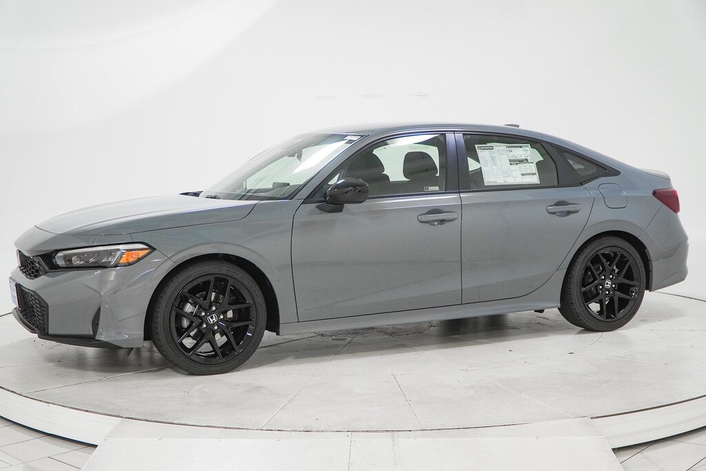 New 2026 Honda Civic Sport Sedan
