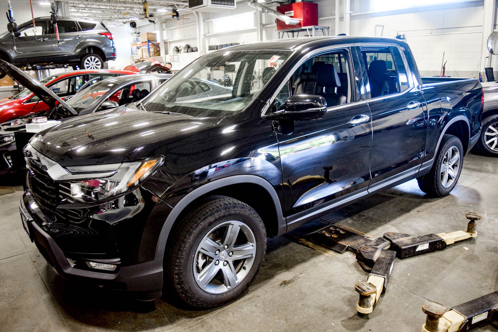2023 Honda Ridgeline RTL-E AWD's photo