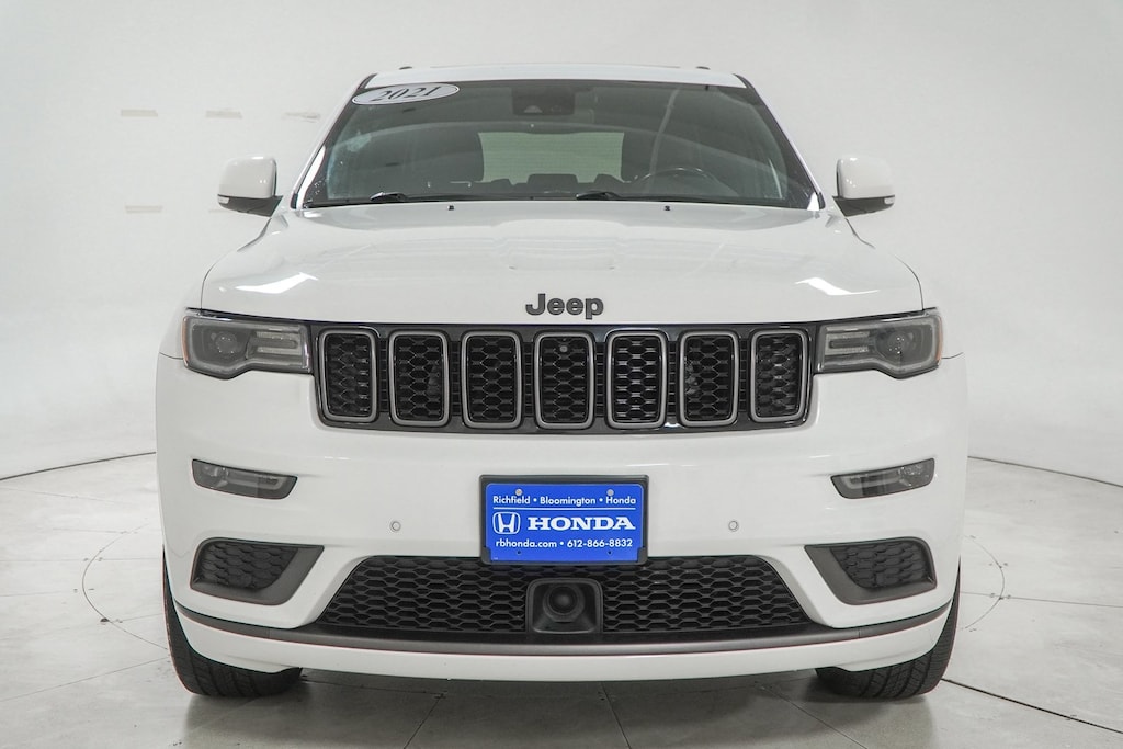 Used 2021 Jeep Grand Cherokee High Altitude SUV