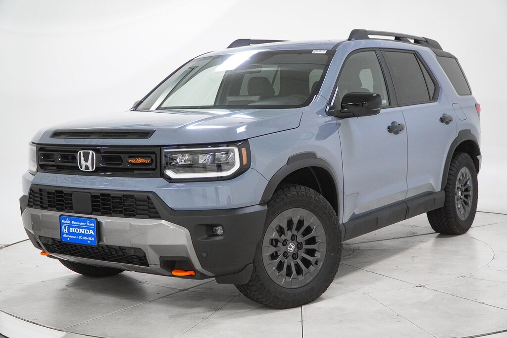 New 2026 Honda Passport TrailSport SUV