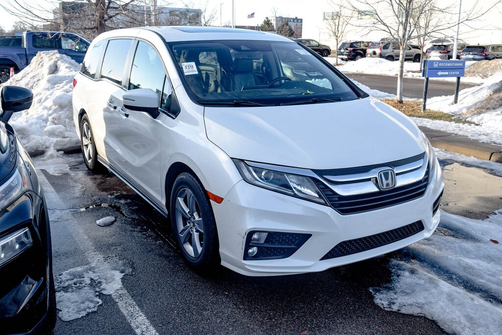 Used 2018 Honda Odyssey EX-L Van