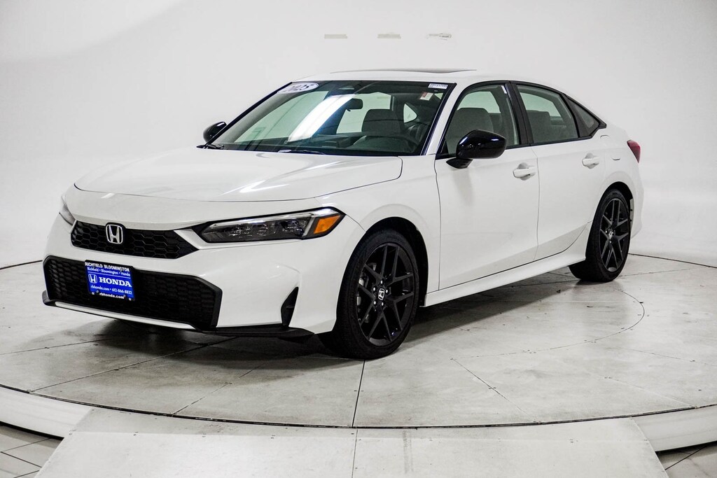 Used 2025 Honda Civic Hybrid Sport Sedan