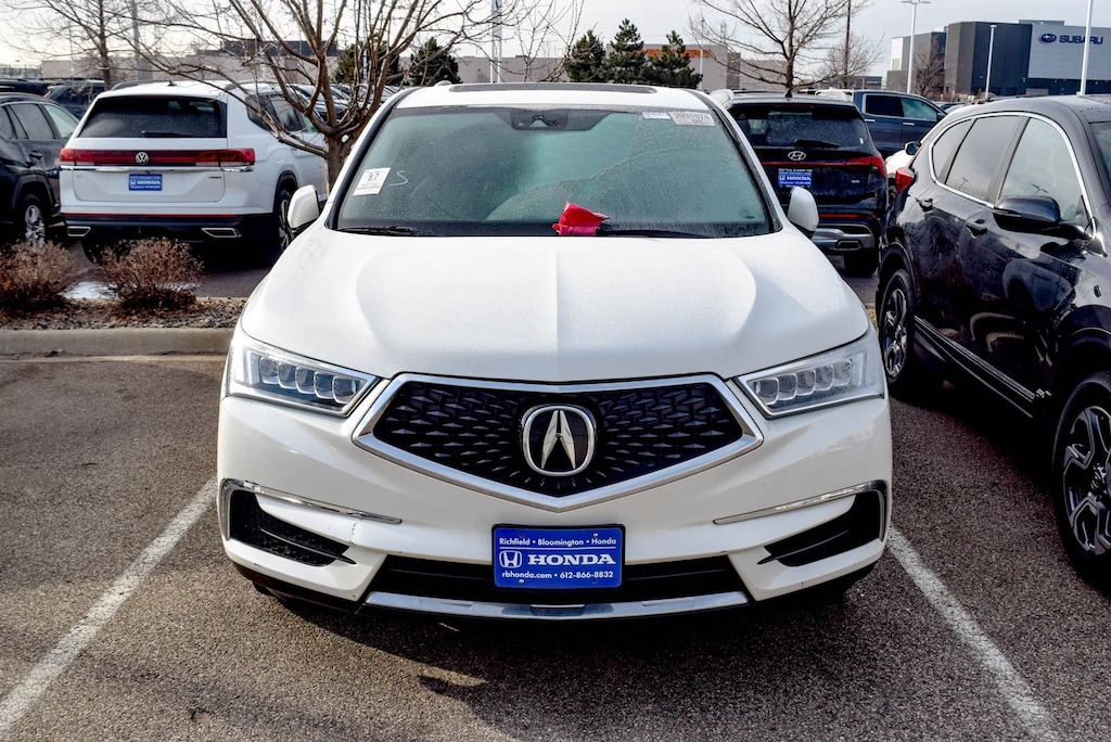 Used 2017 Acura MDX 3.5L SUV