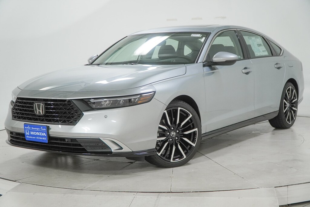 New 2025 Honda Accord Hybrid Touring Sedan