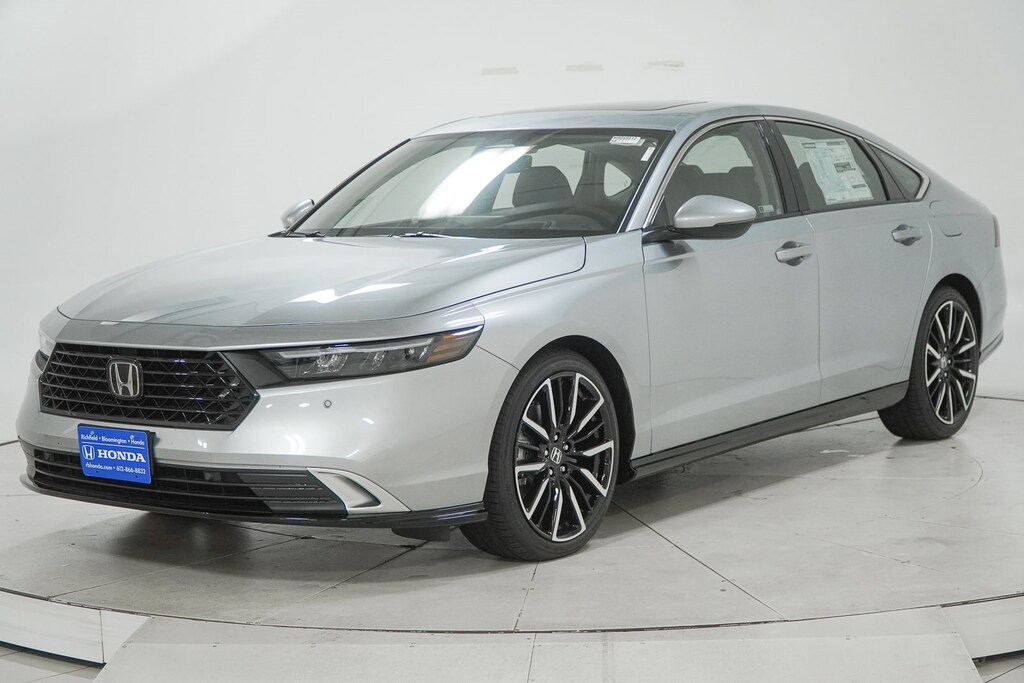 New 2025 Honda Accord Hybrid Touring Sedan