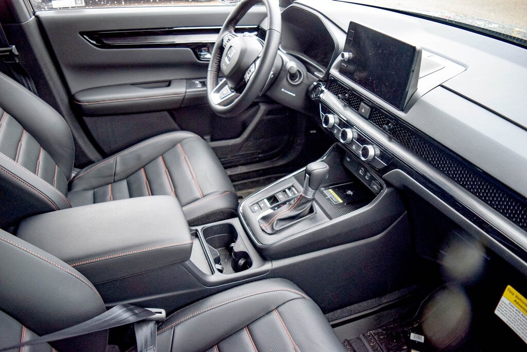 Certified 2025 Honda CR-V Hybrid Sport Touring SUV