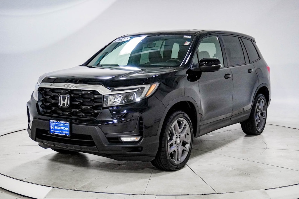 Used 2022 Honda Passport EX-L SUV