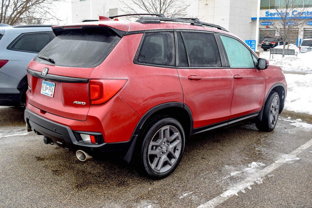 Used 2023 Honda Passport EX-L SUV