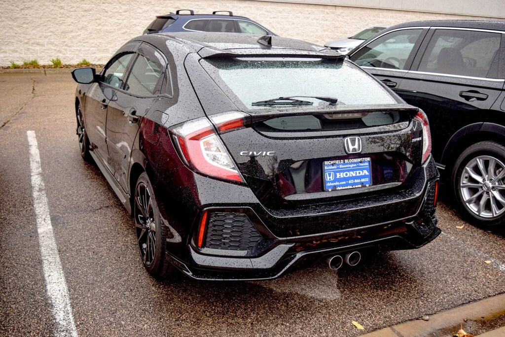 Used 2018 Honda Civic Sport Hatchback