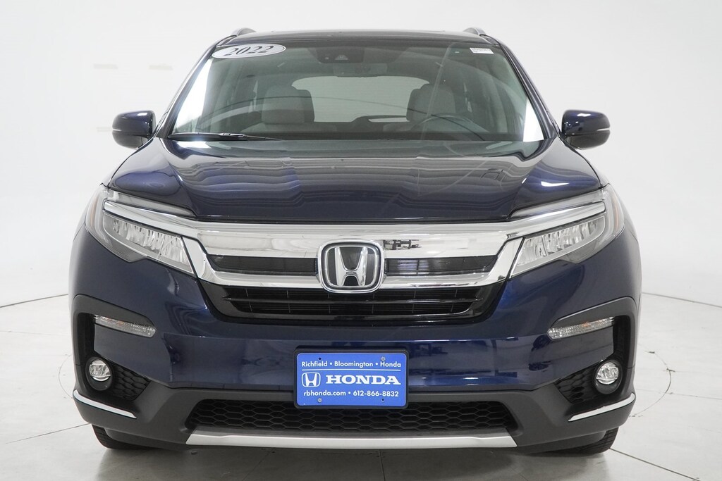 Used 2022 Honda Pilot Elite SUV