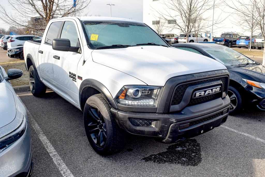 Used 2021 Ram 1500 Classic Warlock Truck Crew Cab