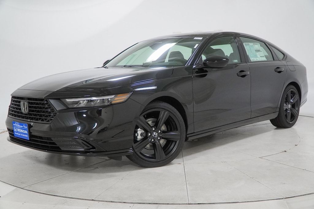 New 2025 Honda Accord Hybrid Sport-L Sedan
