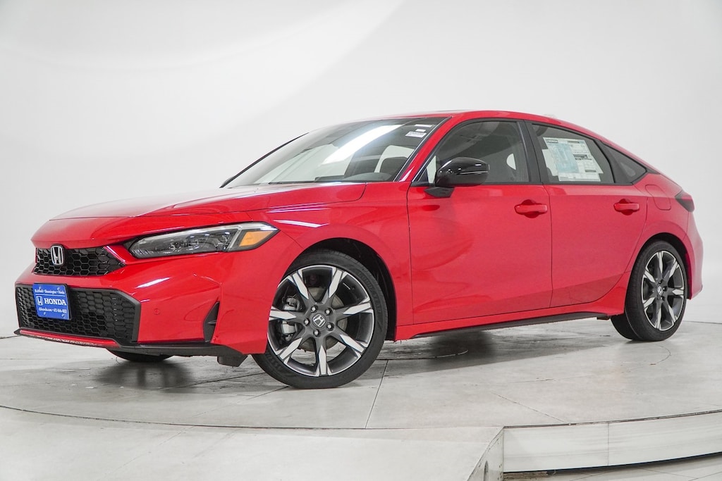 New 2026 Honda Civic Hybrid Sport Touring Hatchback