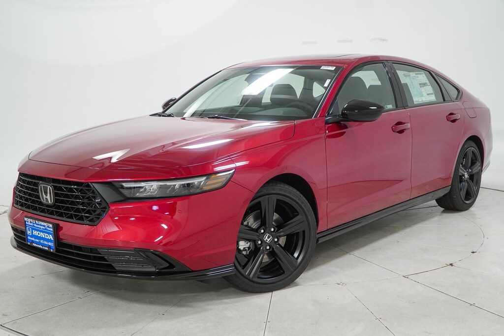 New 2025 Honda Accord Hybrid Sport-L Sedan