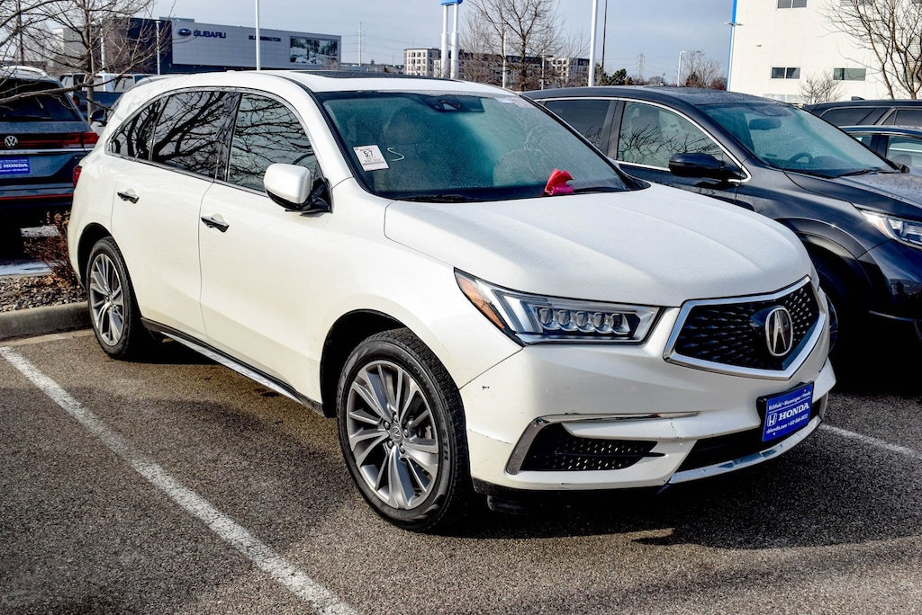 Used 2017 Acura MDX 3.5L SUV