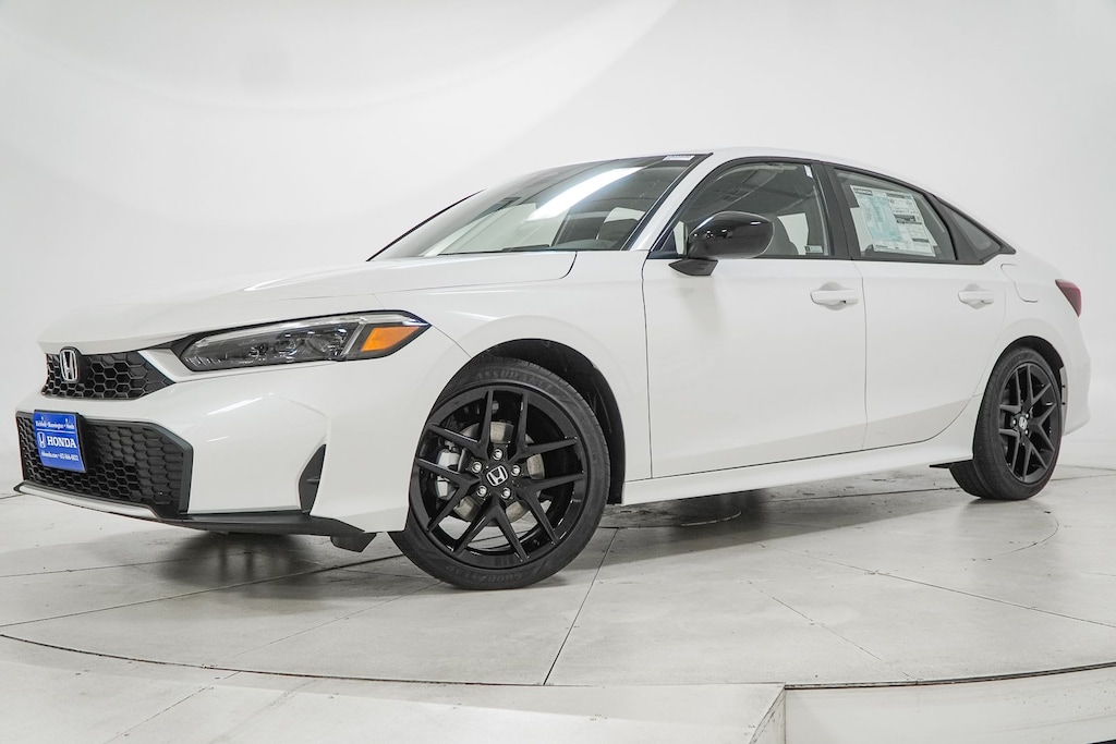 New 2026 Honda Civic Hybrid Sport Sedan