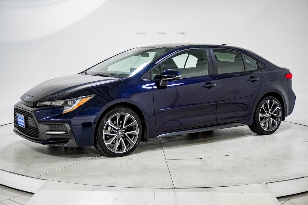 Used 2022 Toyota Corolla Sedan