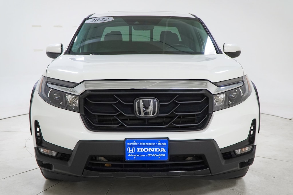 Used 2022 Honda Ridgeline RTL-E Truck Crew Cab