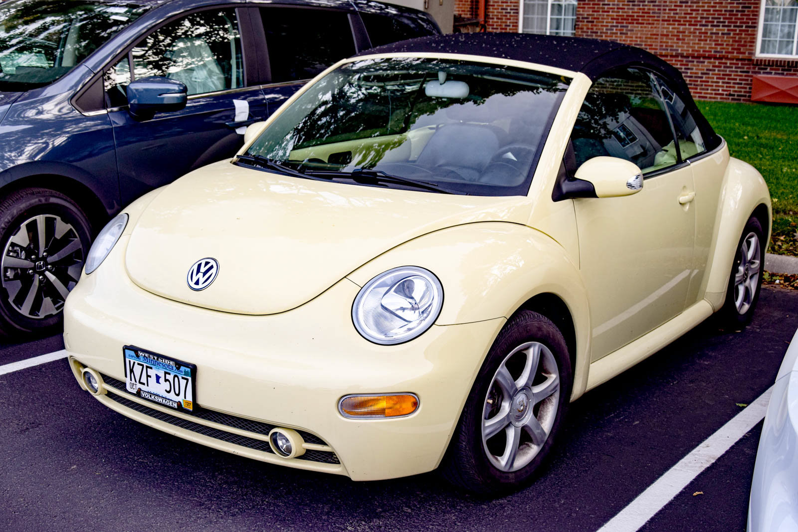 2004 Volkswagen New Beetle