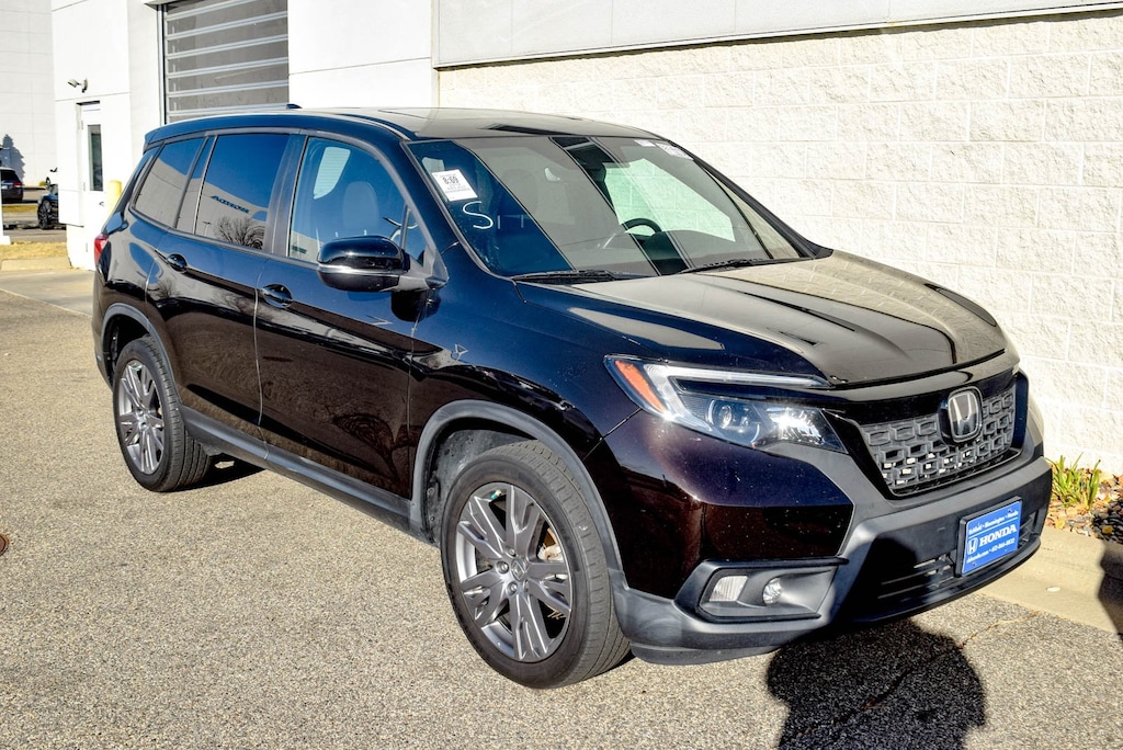 Used 2019 Honda Passport EX-L SUV