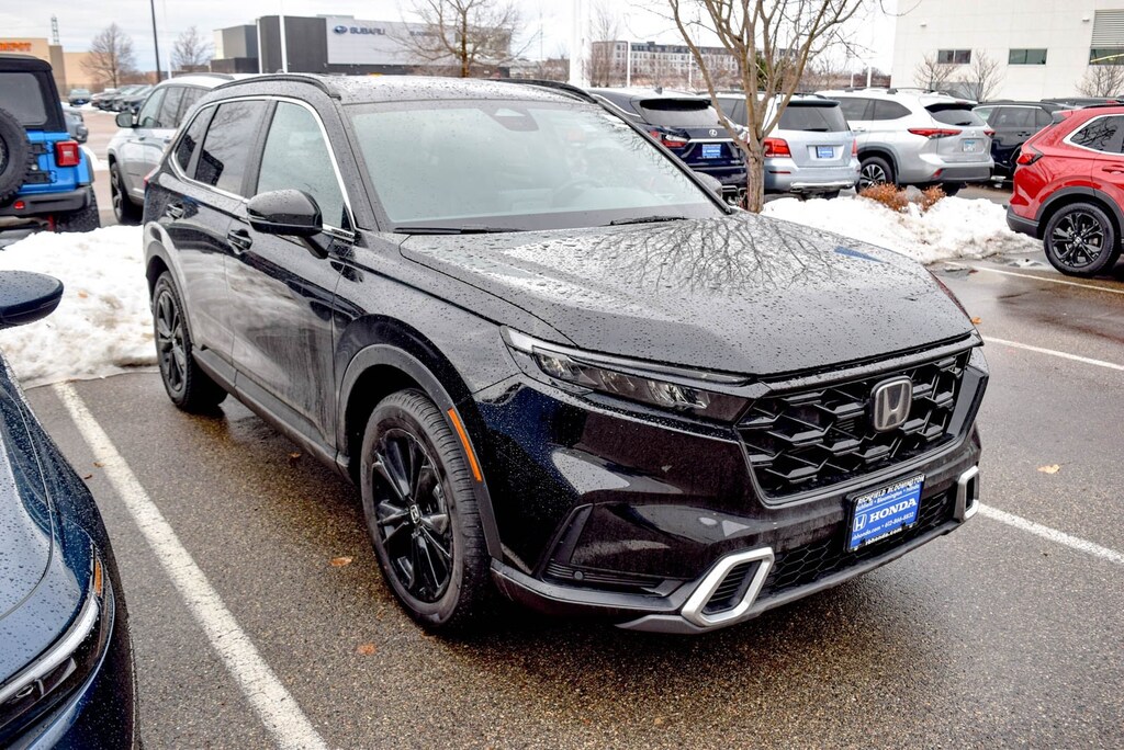 Certified 2025 Honda CR-V Hybrid Sport Touring SUV
