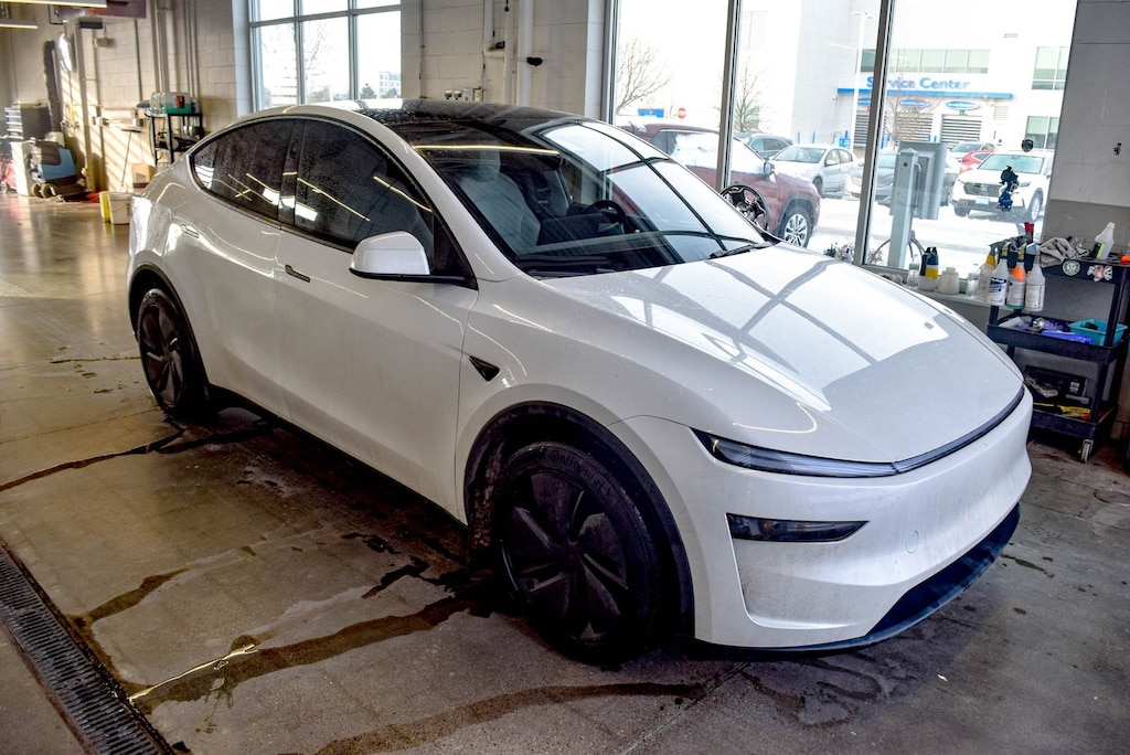 Used 2026 Tesla Model Y SUV