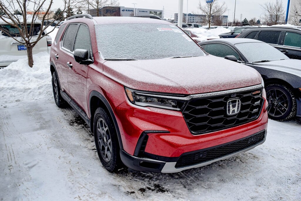 Used 2023 Honda Pilot TrailSport SUV