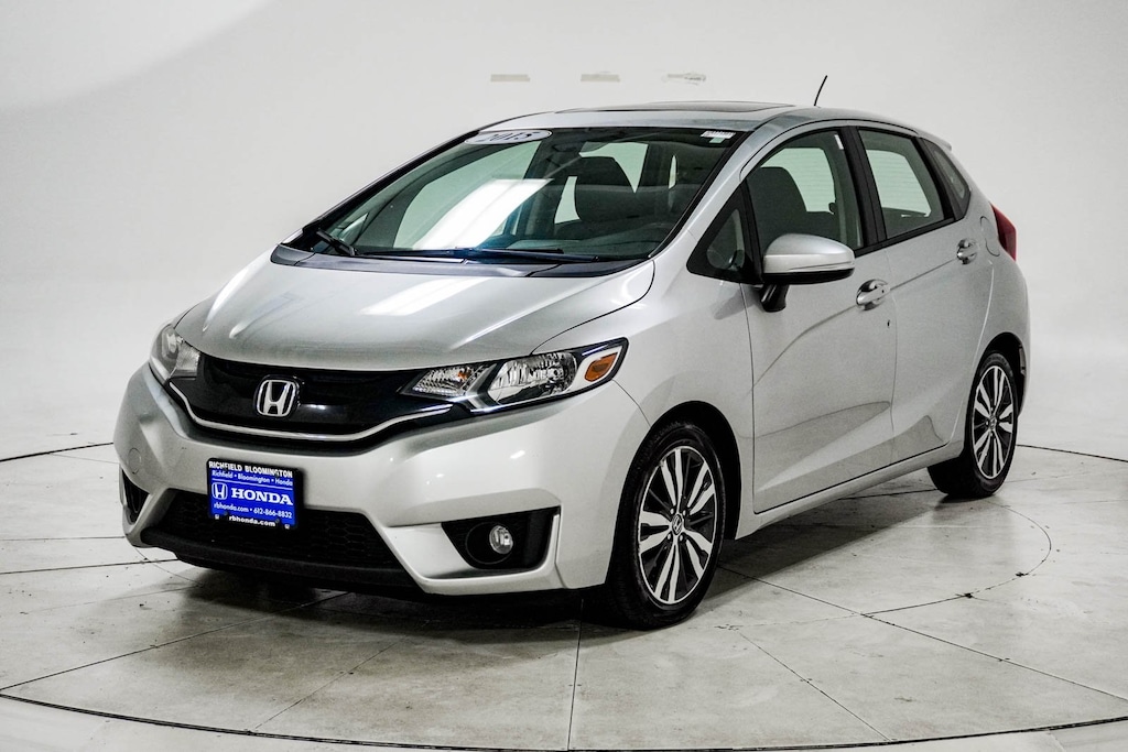 Used 2015 Honda Fit EX Hatchback