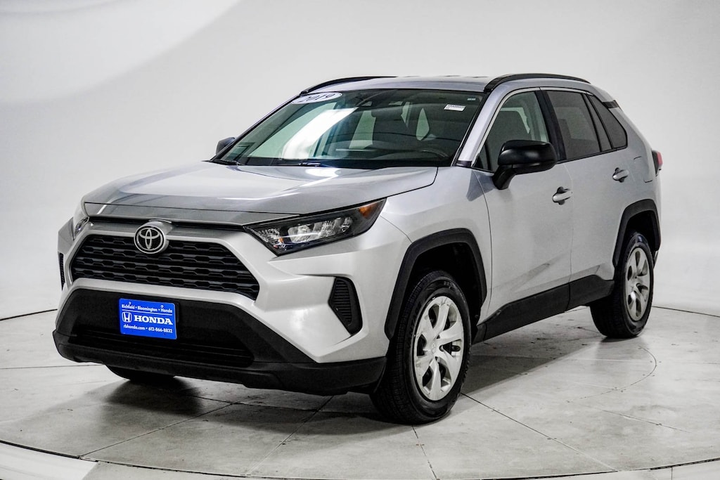 Used 2019 Toyota RAV4 LE SUV