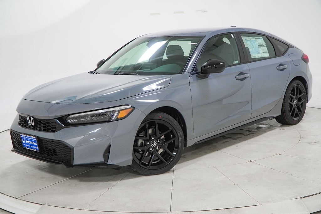 New 2026 Honda Civic Sport Hatchback