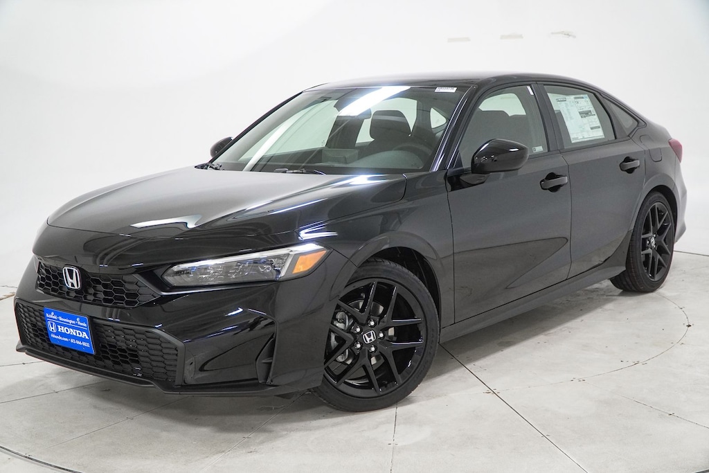 New 2026 Honda Civic Sport Sedan