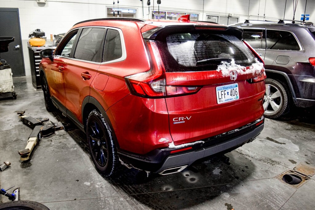 Used 2024 Honda CR-V Hybrid Sport-L SUV