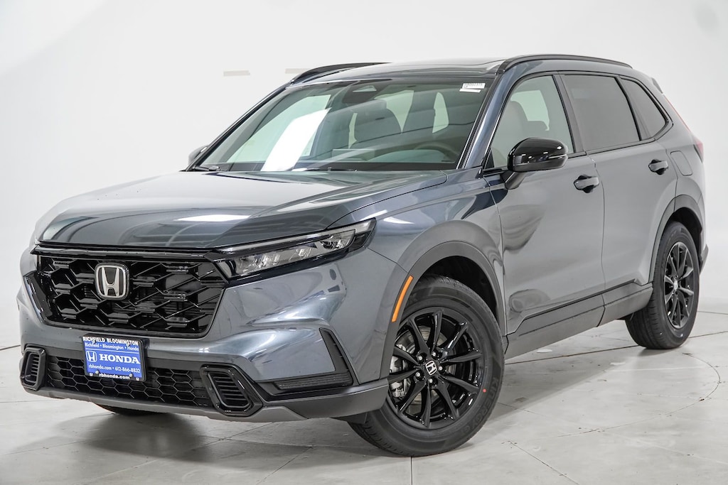 New 2026 Honda CR-V Hybrid Sport SUV