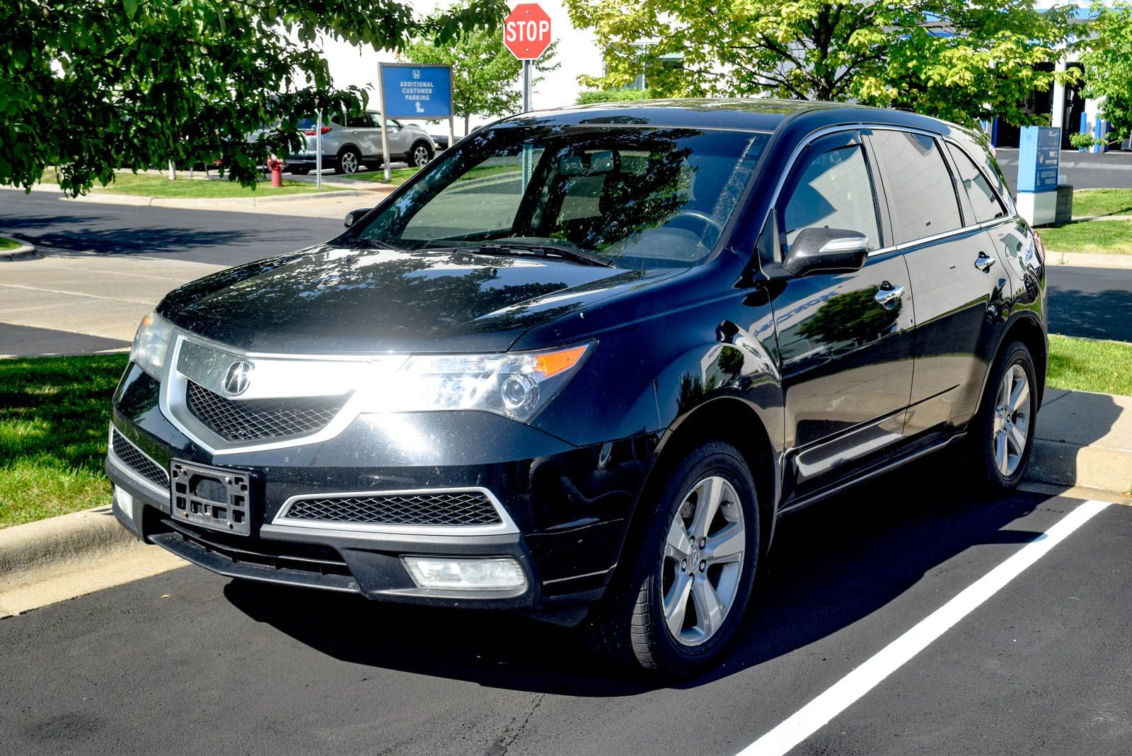2012 Acura MDX 3.7's photo