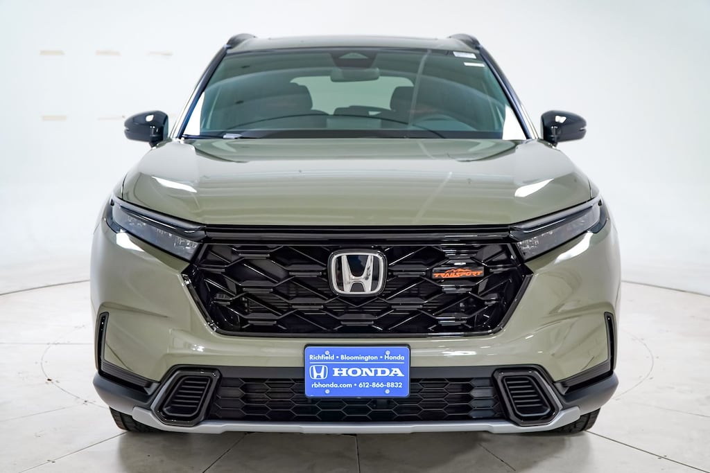 New 2026 Honda CR-V Hybrid TrailSport SUV