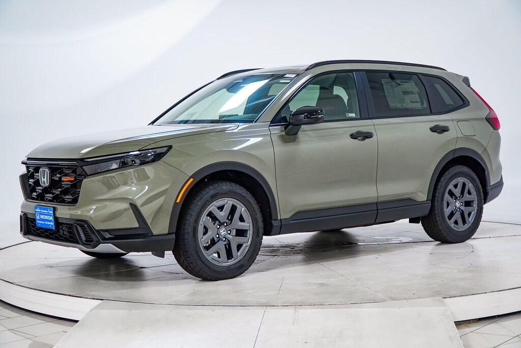New 2026 Honda CR-V Hybrid TrailSport SUV