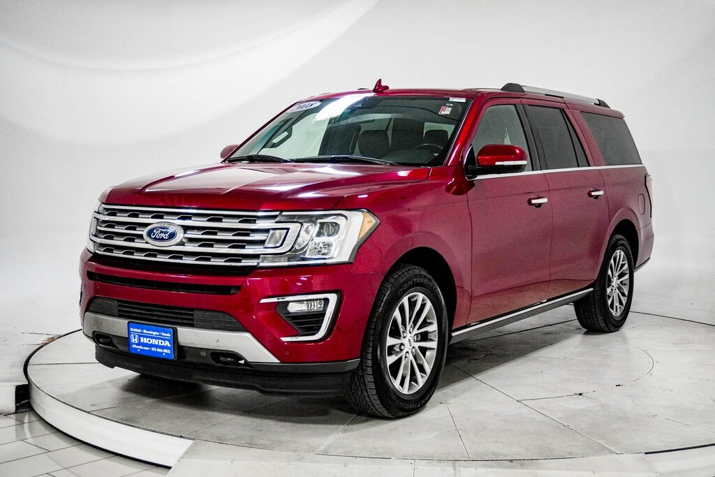Used 2018 Ford Expedition Max Limited SUV