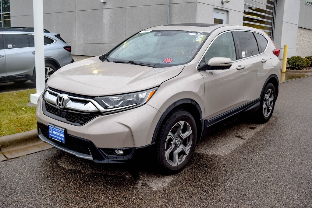 Used 2018 Honda CR-V EX SUV