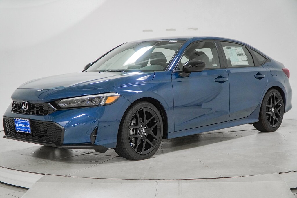 New 2026 Honda Civic Sport Sedan